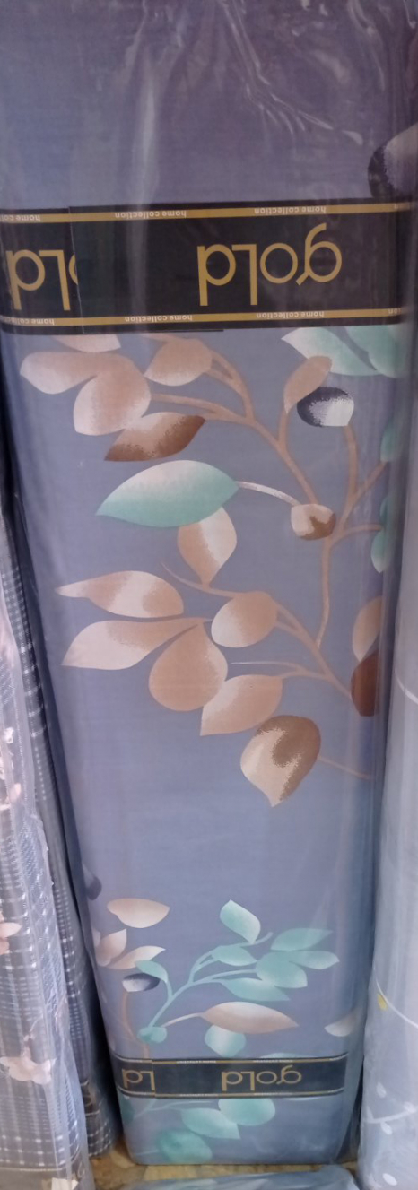 Ткань для постельного белья Бязь "Gold" Lux "Цветочные игры" GL3884