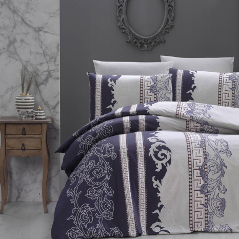 Сімейний набір постільної білизни із Ранфорсу Wals Indigo First Choice™