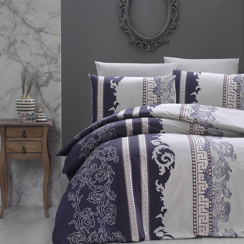 Сімейний набір постільної білизни із Ранфорсу Wals Indigo First Choice™