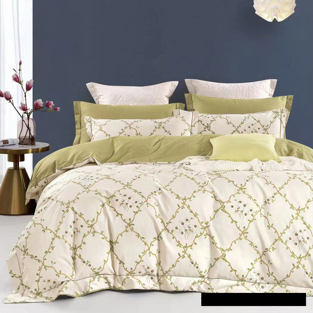 Тканина для постільної білизни Бязь "Gold" Lux GL5256 (A+B) - (50м+50м)