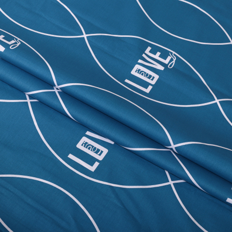 Ткань для постельного белья Бязь "Gold" Lux GL3821R