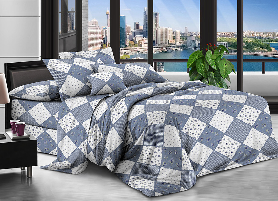 Тканина для постільної білизни Поліестер 75 PL062086 (80м)