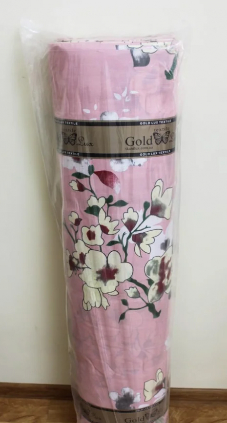 Ткань для постельного белья Бязь "Gold" Lux GL363