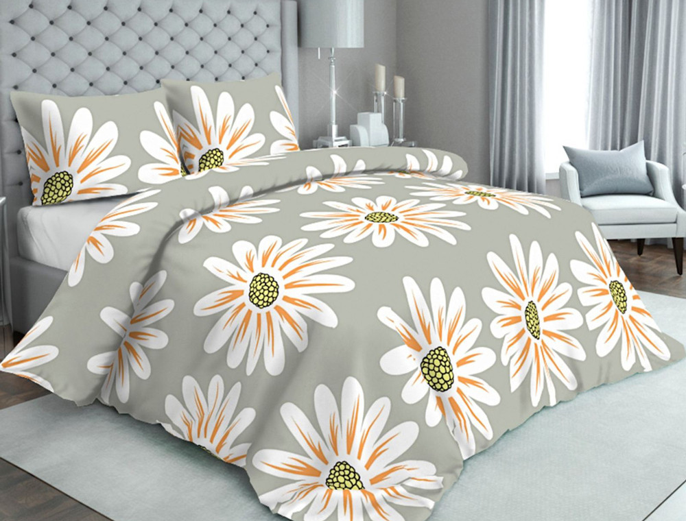 Тканина для постільної білизни Бязь "Gold" Lux GL3060