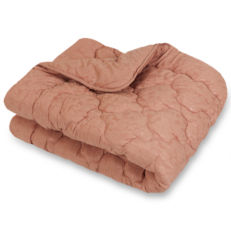 Двоспальна ковдра мікрофібра/холофайбер №40004