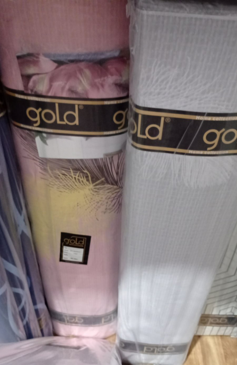 Тканина для постільної білизни Бязь "Gold" Lux GL1957 (A+B) - (50м+50м)