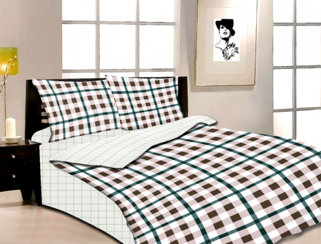 Тканина для постільної білизни Бязь "Gold" Lux GL1754 (A+B) - (50м+50м)