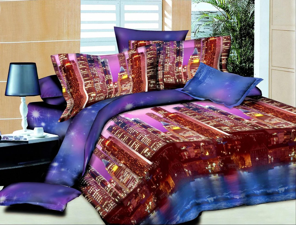 Тканина для постільної білизни Ранфорс R120 (60м)