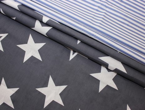 Тканина для постільної білизни Бязь "Gold" Lux GL1326 (A+B) - (50м+50м)