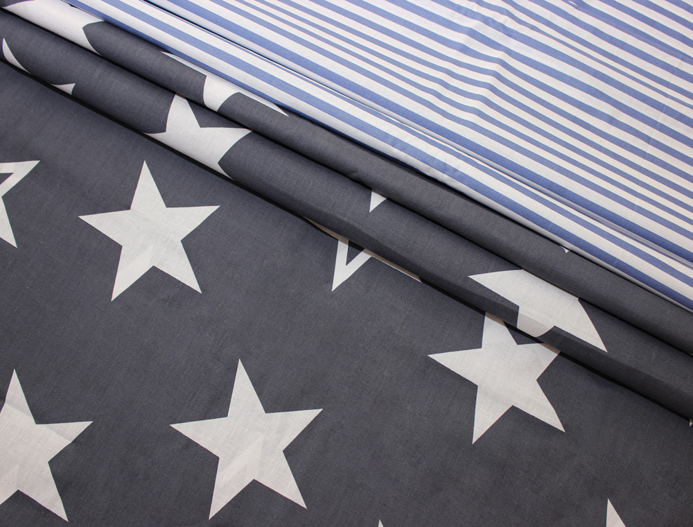 Тканина для постільної білизни Бязь "Gold" Lux GL1326 (A+B) - (50м+50м)