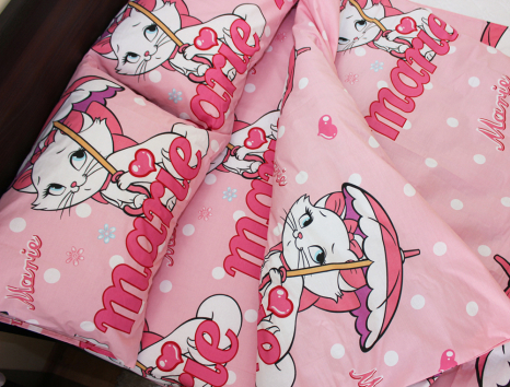 Дитячий комплект з Бязі "Gold" №164322 Черешенка™