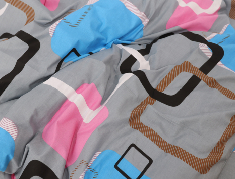 Евро макси набор постельного белья 200*220 из Бязи "Gold" №157568 Черешенка™