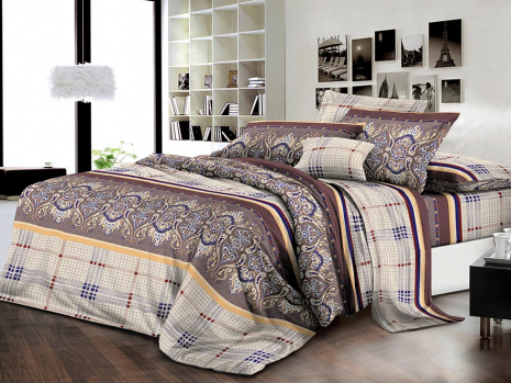 Тканина для постільної білизни Ранфорс R1825 (60м)