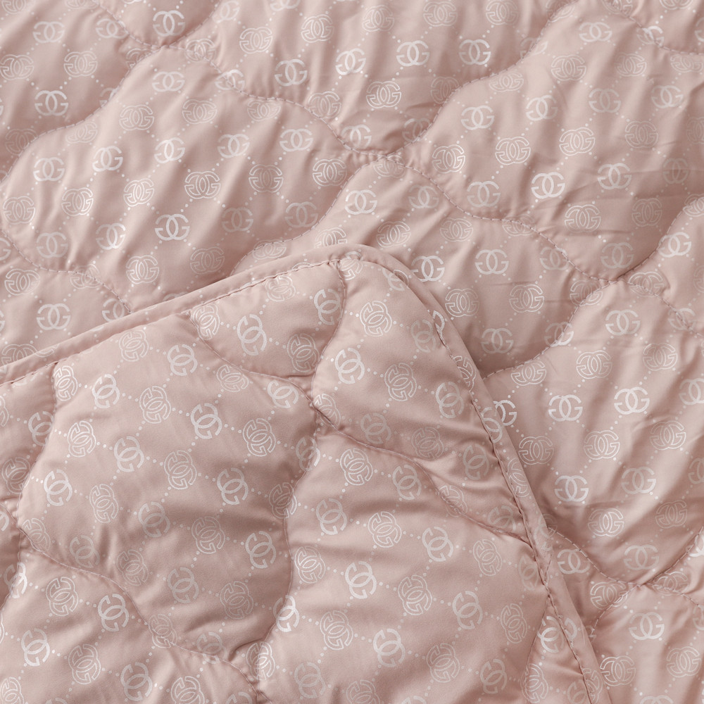 Євро літня ковдра мікрофібра/холофайбер №41079