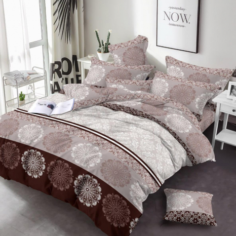 Ткань для постельного белья Бязь "Gold" Lux GL3577