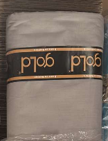 Тканина для постільної білизни Бязь "Gold" Lux однотонна GLTON-111 (50м)