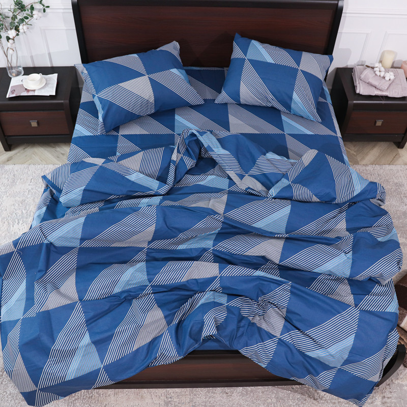 Двуспальный набор постельного белья 180*220 из Бязи "Gold" №155030 Черешенка™