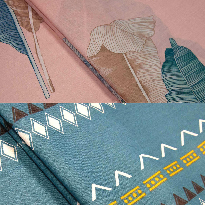 Двоспальний набір постільної білизни 180*220 із Бязі "Gold" №154650AB Черешенка™