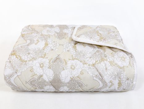 Євро літня ковдра мікрофібра/синтепон №41051