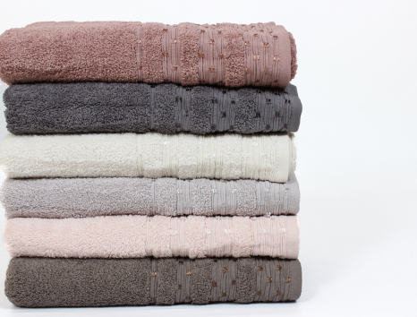 Комплект махрових банних рушників CESTEPE LUPEN (140*70)