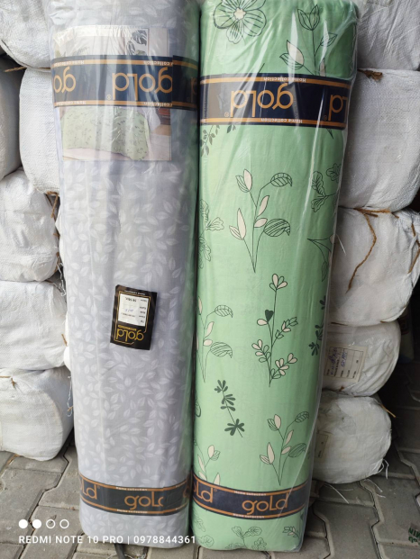 Ткань для постельного белья Бязь "Gold" Lux GL50652 (A+B) - (50м+50м)