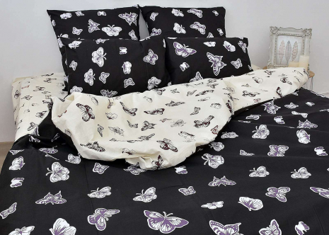 Тканина для постільної білизни Бязь "Gold" Lux GL1687 (A+B) - (50м+50м)