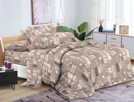 Тканина для постільної білизни Поліестер 75 PL17731 (60м)