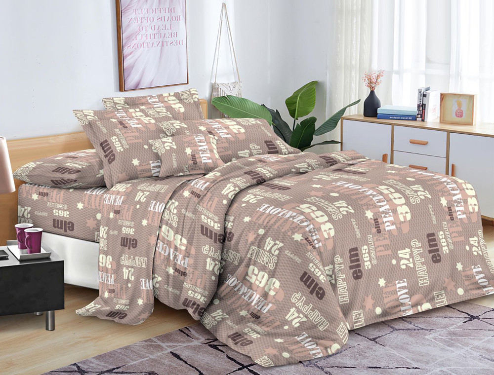 Тканина для постільної білизни Поліестер 75 PL17731 (60м)