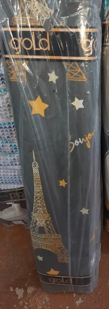 Тканина для постільної білизни Бязь "Gold" Lux GL3698grey