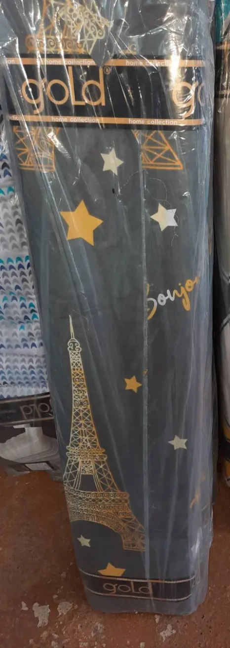 Тканина для постільної білизни Бязь "Gold" Lux GL3698grey