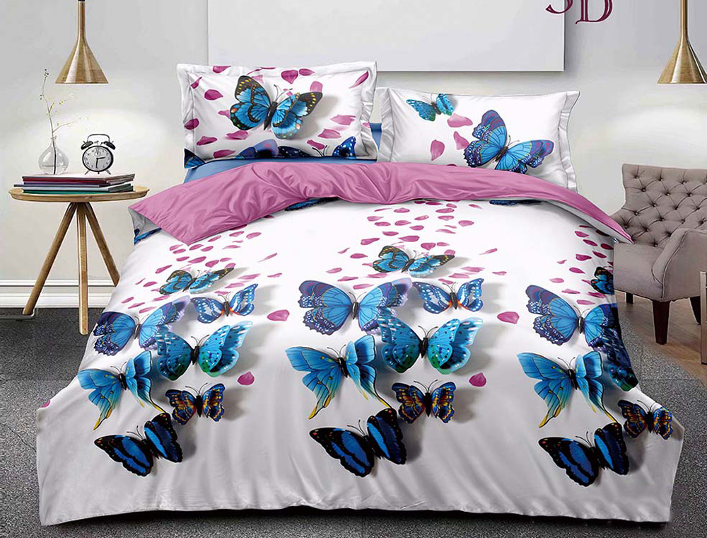 Ткань для постельного белья Бязь "Gold" Lux GL3987 (A+B) - (50м+50м)