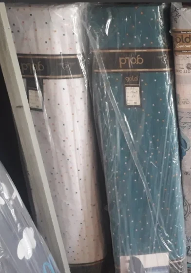 Ткань для постельного белья Бязь "Gold" Lux GL1350 (A+B) - (50м+50м)