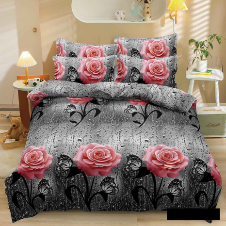 Тканина для постільної білизни Поліестер 75 PL3904 (60м)