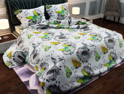 Тканина для постільної білизни Бязь "Gold" Lux GL4096