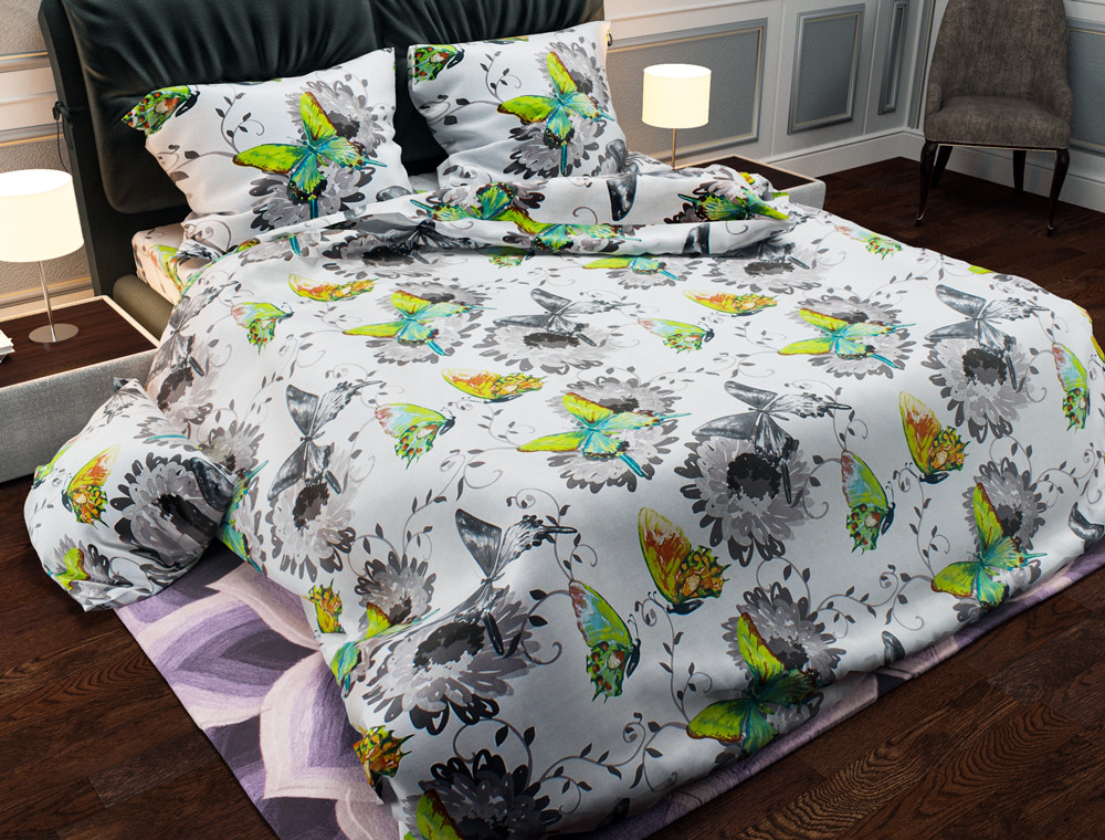 Тканина для постільної білизни Бязь "Gold" Lux GL4096