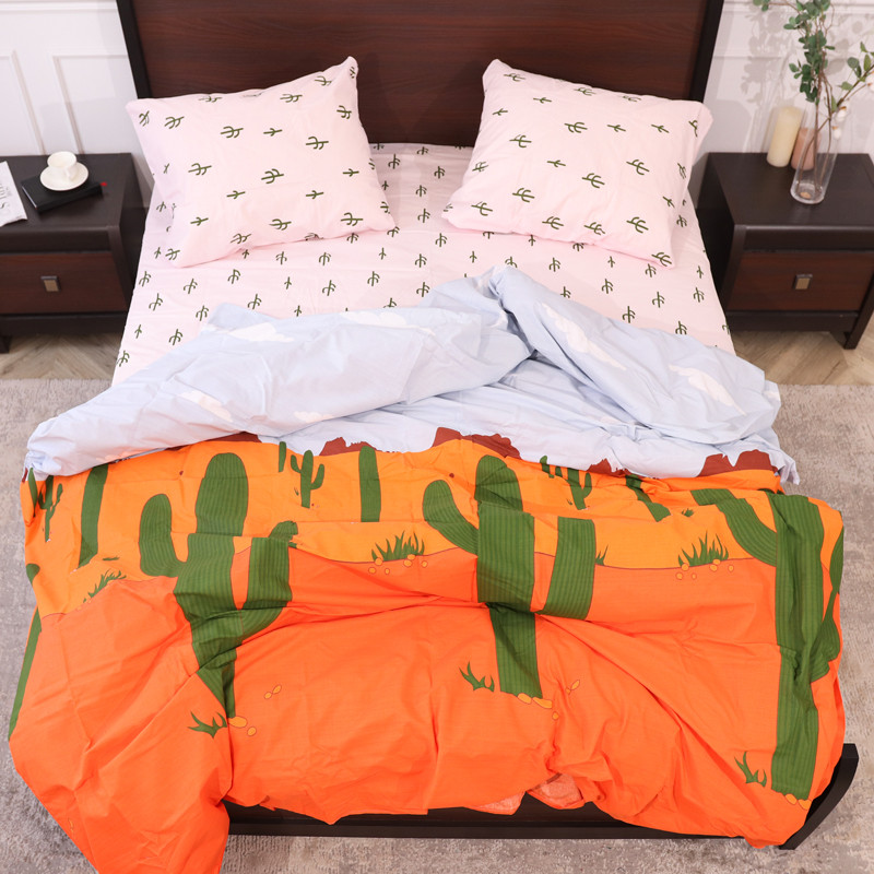 Тканина для постільної білизни Бязь "Gold" Lux "Пустеля" GL1399 (A+B) - (50м+50м)