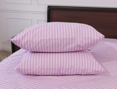 Євро-максі набір однотонної постільної білизни 200*220 із Бязі "Gold" №1510024 Черешенка™