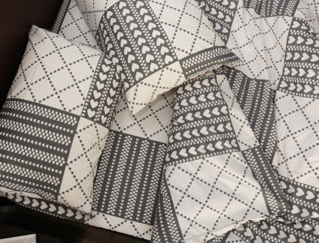 Семейный набор хлопкового постельного белья из Бязи "Gold" №153487 Черешенка™