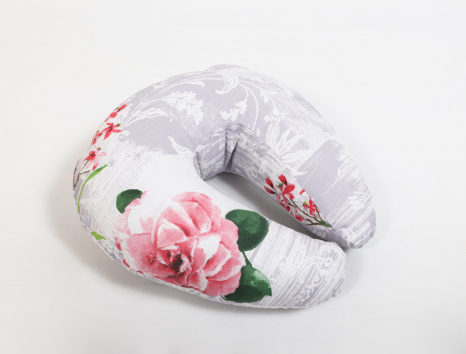 Дорожная подушка-рогалик для путешествий №60005