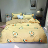 Семейный набор хлопкового постельного белья из Бязи "Gold" №151256 Черешенка™