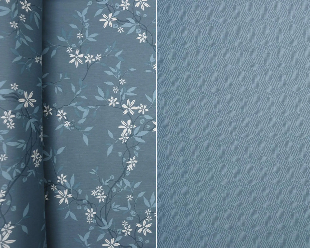 Ткань для постельного белья Сатин S-359 (A+B) - (60м+60м)