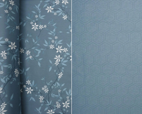 Ткань для постельного белья Сатин S-359 (A+B) - (60м+60м)