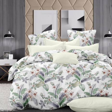 Ткань для постельного белья Бязь "Gold" Lux GL3428