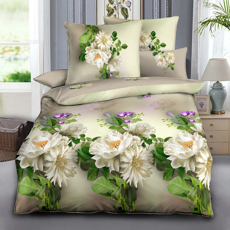 Тканина для постільної білизни Ранфорс R-53-4A (60м)