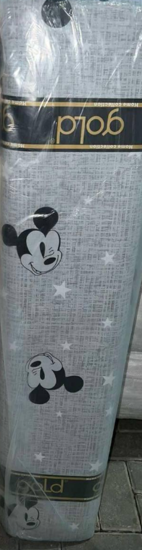 Ткань для постельного белья Бязь "Gold" Lux детская GLB35000grey