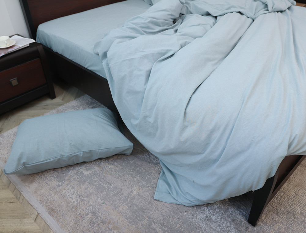 Сімейний набір постільної білизни з Вареної Бавовни №87114 Черешенка™