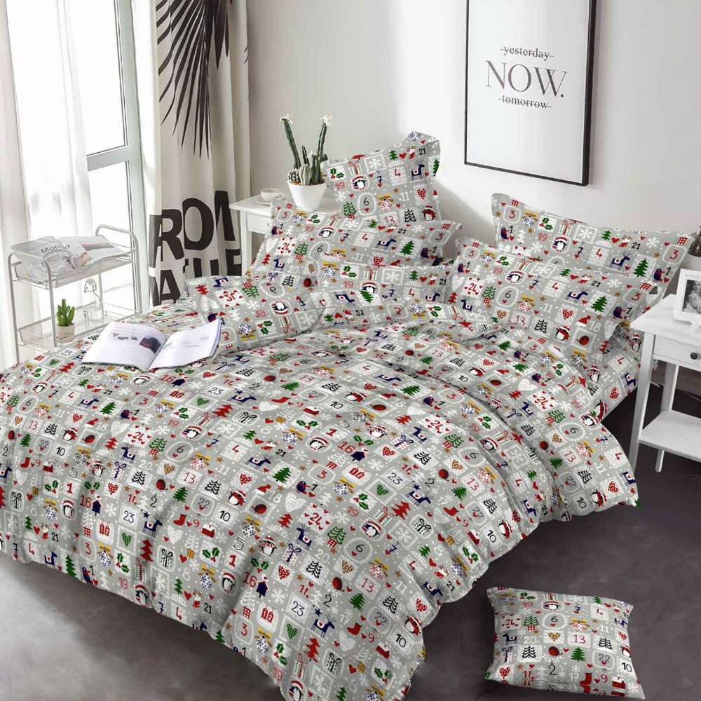 Тканина для постільної білизни Бязь "Gold" Lux GL15210