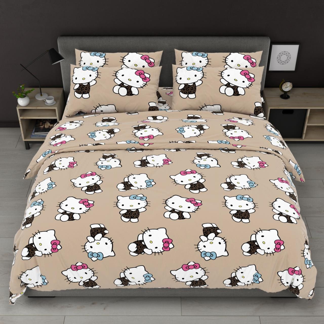 Тканина для постільної білизни Бязь "Gold" Lux дитяча GLB8402