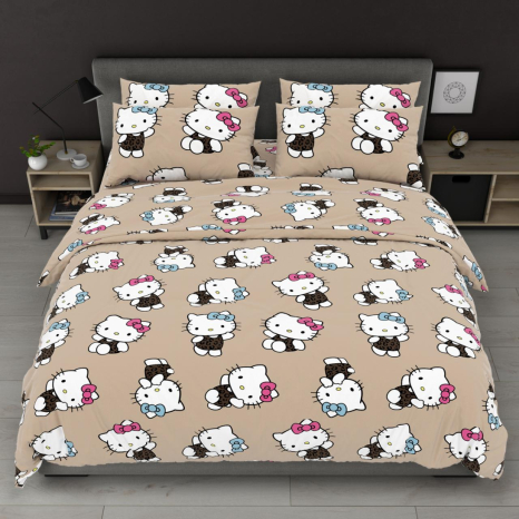 Тканина для постільної білизни Бязь "Gold" Lux дитяча GLB8402