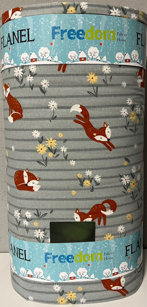 Ткань для постельного белья Фланель (байка) детcкая FLB1071 (25м)